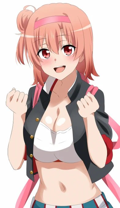 【rkgk・2月お題】由比ヶ浜結衣