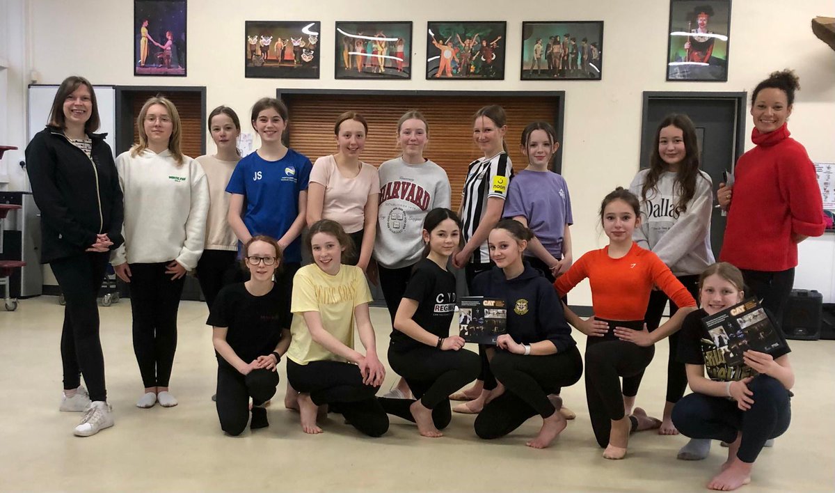 CorbridgeMiddle's tweet photo. Thanks to Michaela @dancecity for joining us to lead a contemporary dance workshop with our enrichment project group! It was incredible! We can't wait to perform our pieces at our showcase assembly! #CMSarts #CMSenrichment https://t.co/IuGXWxrB1B