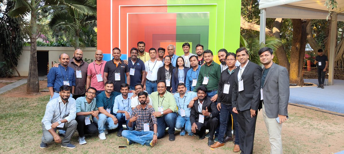 jenkinsns's tweet photo. Had an incredible time at the #MicrosoftAITour in #Bengaluru! Learned from @satyanadella and shared insights with attendees about #copilot, #OpenAI, and #chatgpt. It was a fantastic day filled with conversations, and collaborations with brilliant minds. #jpower4 #MVPBuzz https://t.co/az6XMtcA3Z
