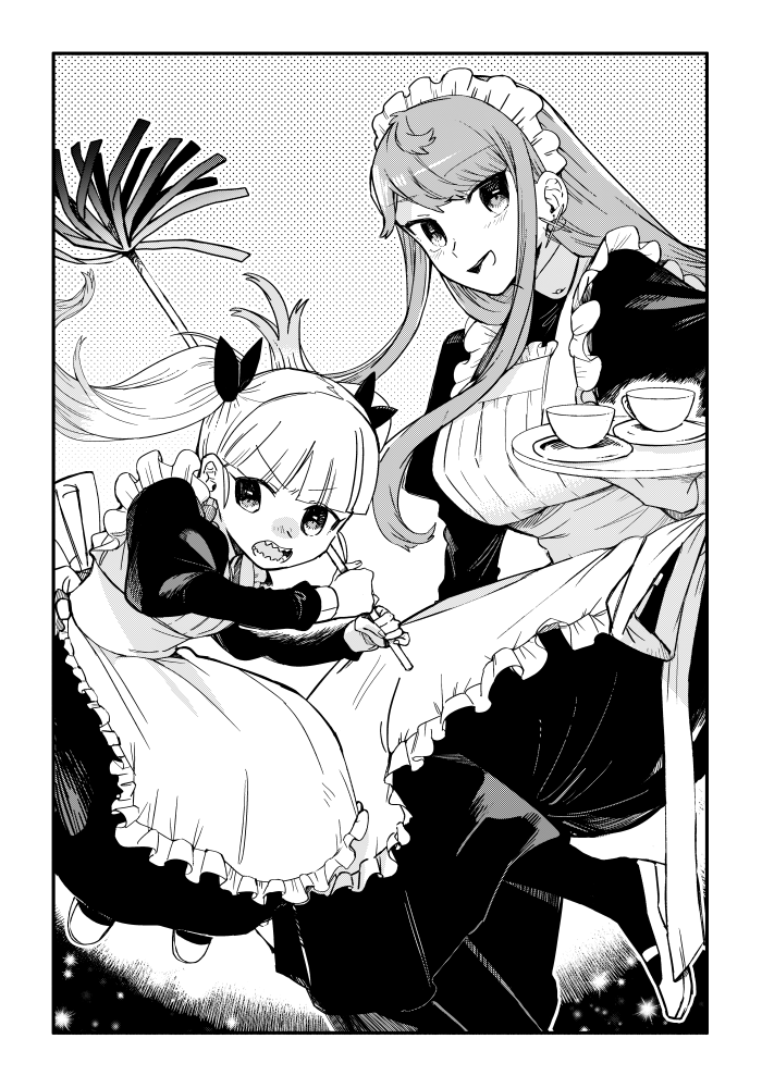 どちらのメイドがお好き 