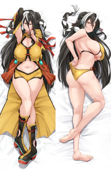 お知らせです! この度メロンブックスさんのフェアで蓮ちゃんの抱き枕カバーを描かせていただきました! ぜひご予約を…!!
https://t.co/kFWXKKGT1l 