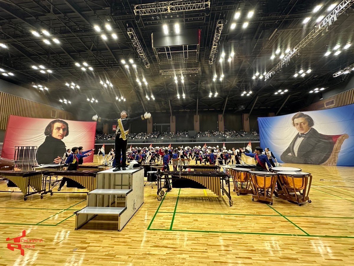 YOKOHAMAROBINS's tweet photo. 【出演報告】
2/10(土)に開催された『横浜市小学校マーチング交流会』に、YOKOHAMA ROBINSが参加させていただきました。

開催に携わった皆様に改めて御礼申し上げます。誠にありがとうございました。 https://t.co/fDgMI1nmix