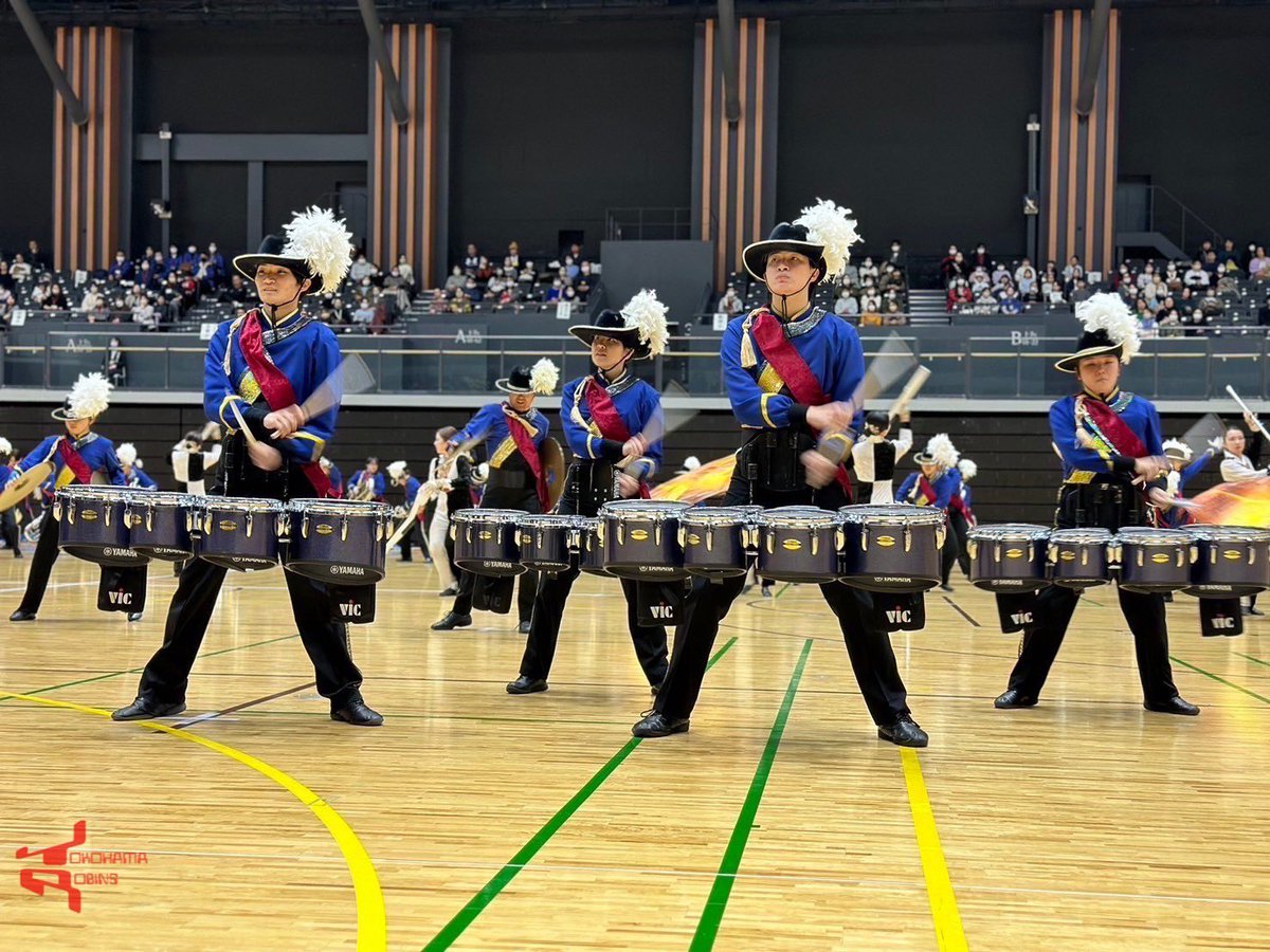 YOKOHAMAROBINS's tweet photo. 【出演報告】
2/10(土)に開催された『横浜市小学校マーチング交流会』に、YOKOHAMA ROBINSが参加させていただきました。

開催に携わった皆様に改めて御礼申し上げます。誠にありがとうございました。 https://t.co/fDgMI1nmix