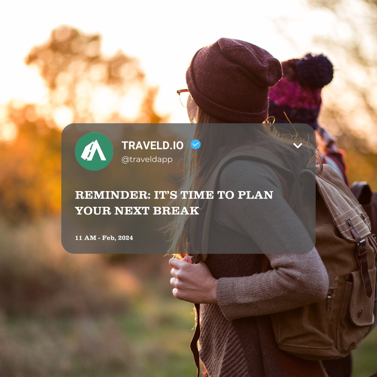 traveldapp's tweet photo. Amid the hustle and bustle of life, here's your friendly reminder: It's absolutely okay to take a break. We often find ourselves caught up in the whirlwind of responsibilities and expectations, but your mental and physical well-being should never take a backseat.

#explore https://t.co/DIgooV916K