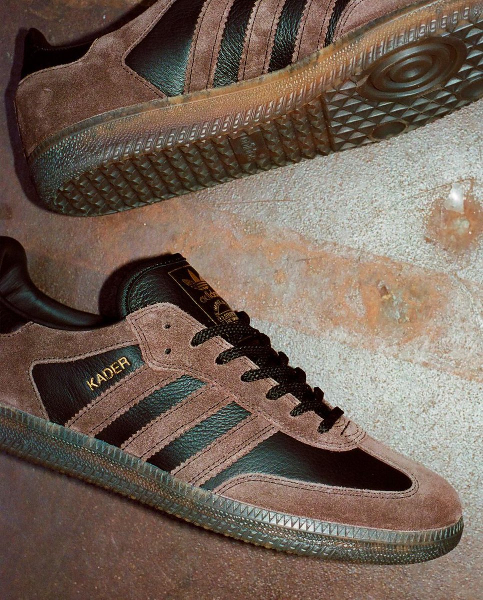 doodahstore's tweet photo. First introduced in 1950 with a lasting influence on the football scene, the adidas SAMBA with its flexible cup sole and legendary rubber toe cap, has also found its way into the skate world.

The new adidas SAMBA ADV by Kader Sylla is now available in select stores and online. https://t.co/B85CJHVo0F