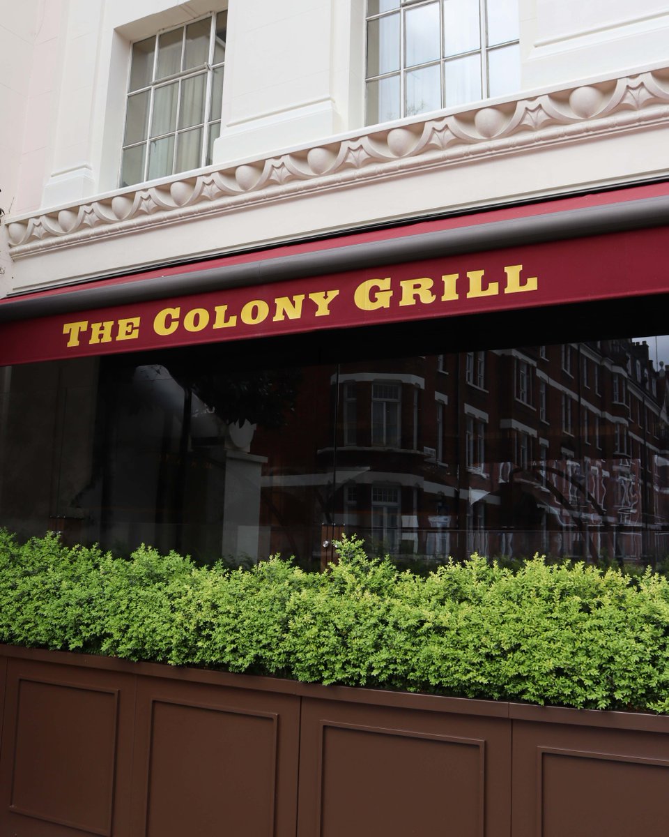 ColonyGrillRoom tweet picture