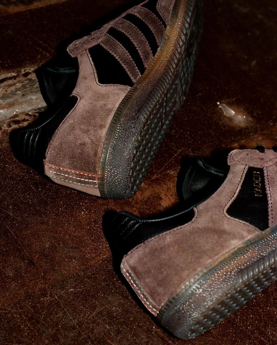 doodahstore's tweet photo. First introduced in 1950 with a lasting influence on the football scene, the adidas SAMBA with its flexible cup sole and legendary rubber toe cap, has also found its way into the skate world.

The new adidas SAMBA ADV by Kader Sylla is now available in select stores and online. https://t.co/B85CJHVo0F