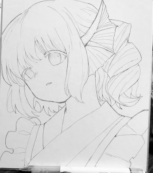 描きたくなった 