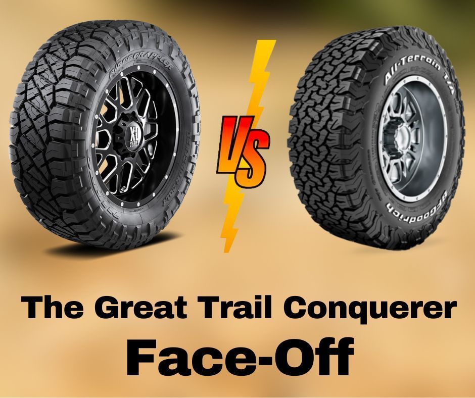 Aside from off-road capability and on-road comfort, #Nitto #RidgeGrappler and #BFGoodrich #KO2 are known for durability and aggressive tread patterns. But between the two, which one should be crowned as the Great Trail Conqueror?

4wheelonline.medium.com/the-great-trai…