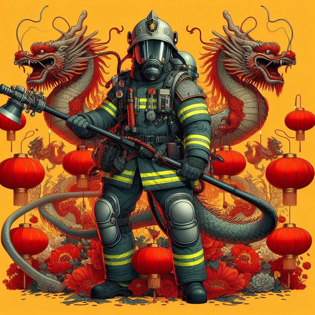 Año nuevo Chino 2024, el año del dragon🐲🐉. La llegada de un año dragón inspira optimismo y motiva a plantear metas ambiciosas, ya que es considerado portador de suerte y éxito. La mayoria de los que me seguís tenemos un objetivo muy claro para este año... REVENTEMOSLO. 🔥🔥