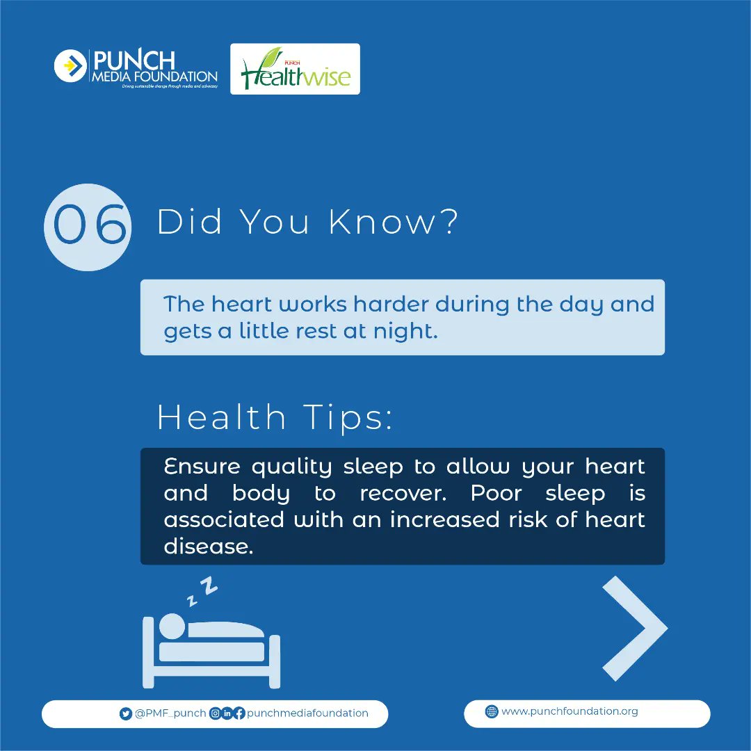 PMF_punch's tweet photo. 🌟 Explore our Facts Carousel to uncover the magic within your heart and discover why it's crucial to give it the love it deserves. 

❤️ Join us in celebrating Heart Health this February!

 Show your heart some extra love! 

@MobilePunch @PMF_punch 

#healthwise https://t.co/Xbr12YGRzG