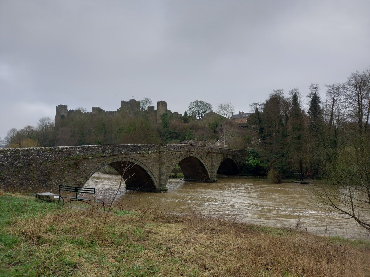 #SlowWaysUK Now in Ludlow. Hoping to catch bus at 11:15 to take me to Orleton to complete two-part trial of Leolud two, walking back to Ludlow. <a href="/SlowWaysUK/">Slow Ways</a>