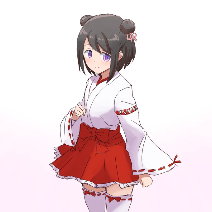 巫女さん黒江ちゃん 