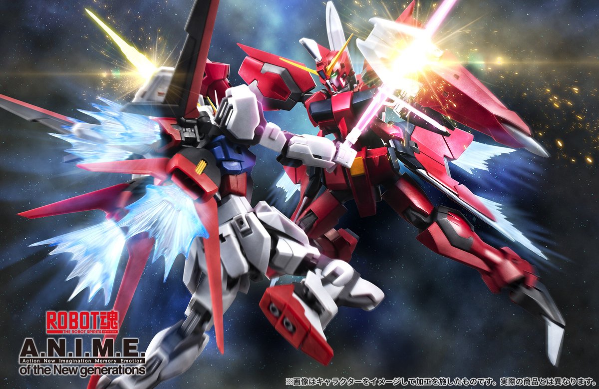 ◤#ROBOT魂 ver. A.N.I.M.E. #ガンダムSEED シリーズ続々！◢ 5大 
