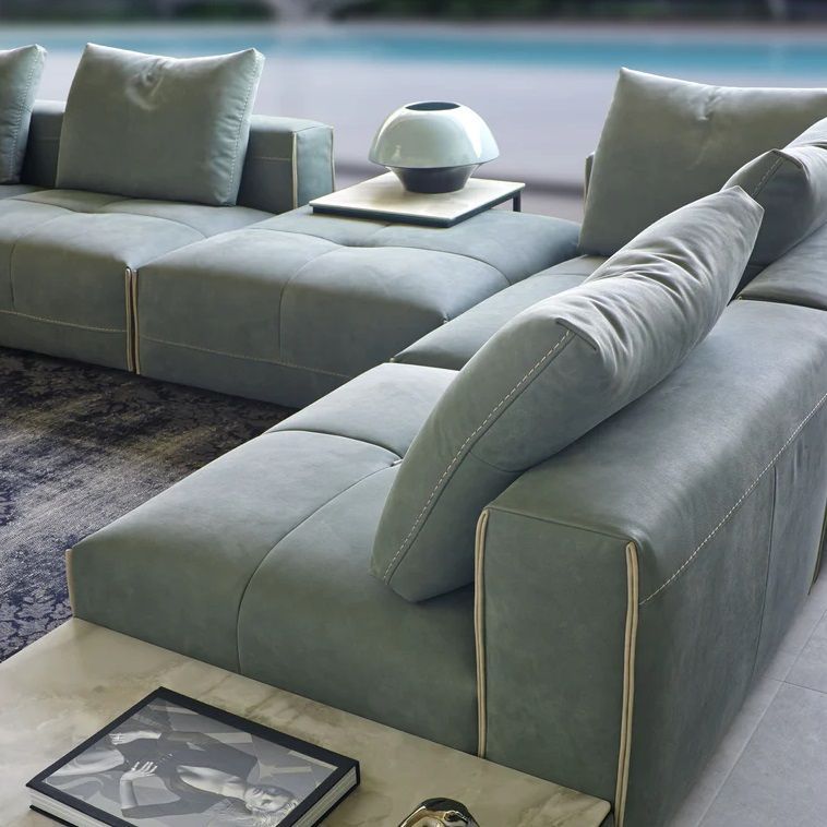 itDreamDesign's tweet image. Puzzle leather corner sofa.
Integrated coffee table included with Limestone ceramic top.
Dim. cm. 443 x 297 x h. 87. 

buff.ly/3T8EGe1