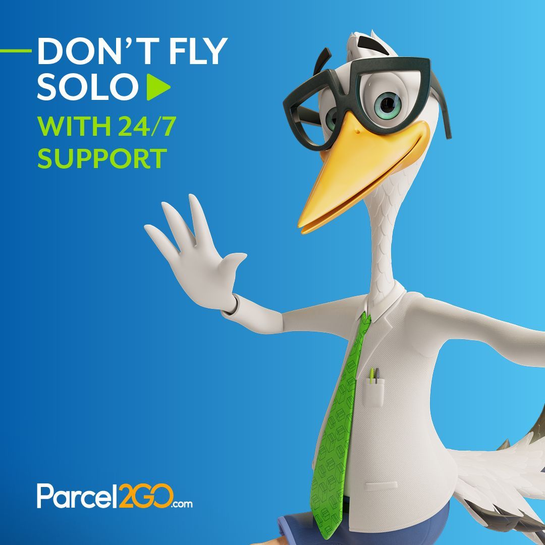 🚀 Don't fly solo! 🌟 With Parcel2Go, you're never alone in your shipping journey. Our 24/7 support ensures you sail smoothly through any shipping challenge. 📦✨ #Shipping #Logistics #GlobalShipping #Delivery #CustomerService #Ecommerce #OnlineBusiness #BusinessShipping