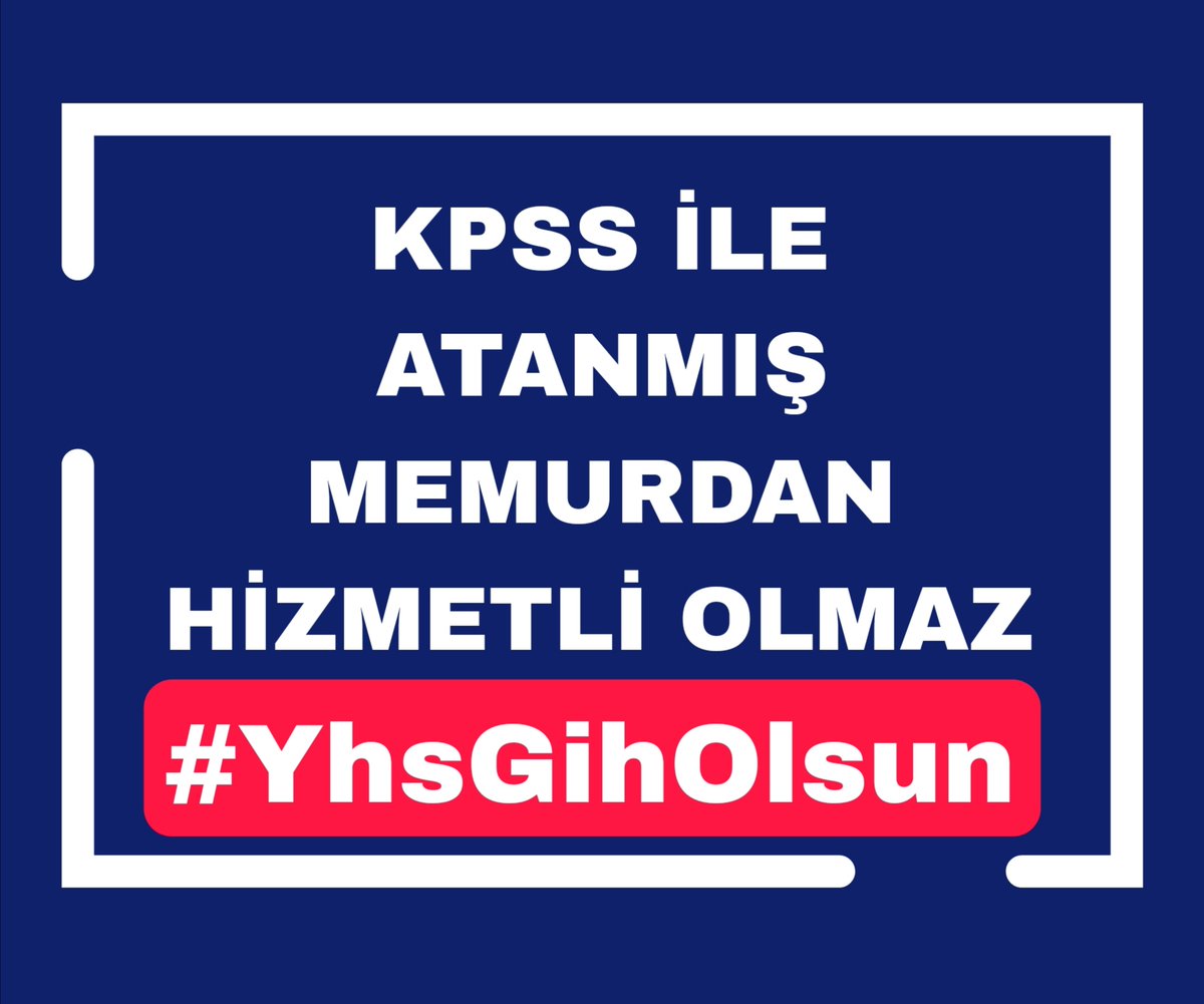 yhsplatform's tweet photo. İlk Söz verileli 18 yıl olmuş 
18 yıl içerisinde 3 kez daha söz verilmiş #YardımcıHizmetlerSınıfı artık bekletilmemeli

Büyük bir istek yoktur Sadece Eğitim Durumuna Göre HİZMET SINIFI DEĞİŞİKLİĞİ İSTİYORUZ
#YhsGihOlsun

@RTErdogan @_cevdetyilmaz @oktay_saral @mehmetucum @hasandogan @MetinKiratli01 @Akparti @celebimehmeta @cenginyurt52 @eczozgurozel @ErbakanFatih @isikhanvedat @turgutaltinok06 @murat_kurum @yilmaztunc @TurkesGuney