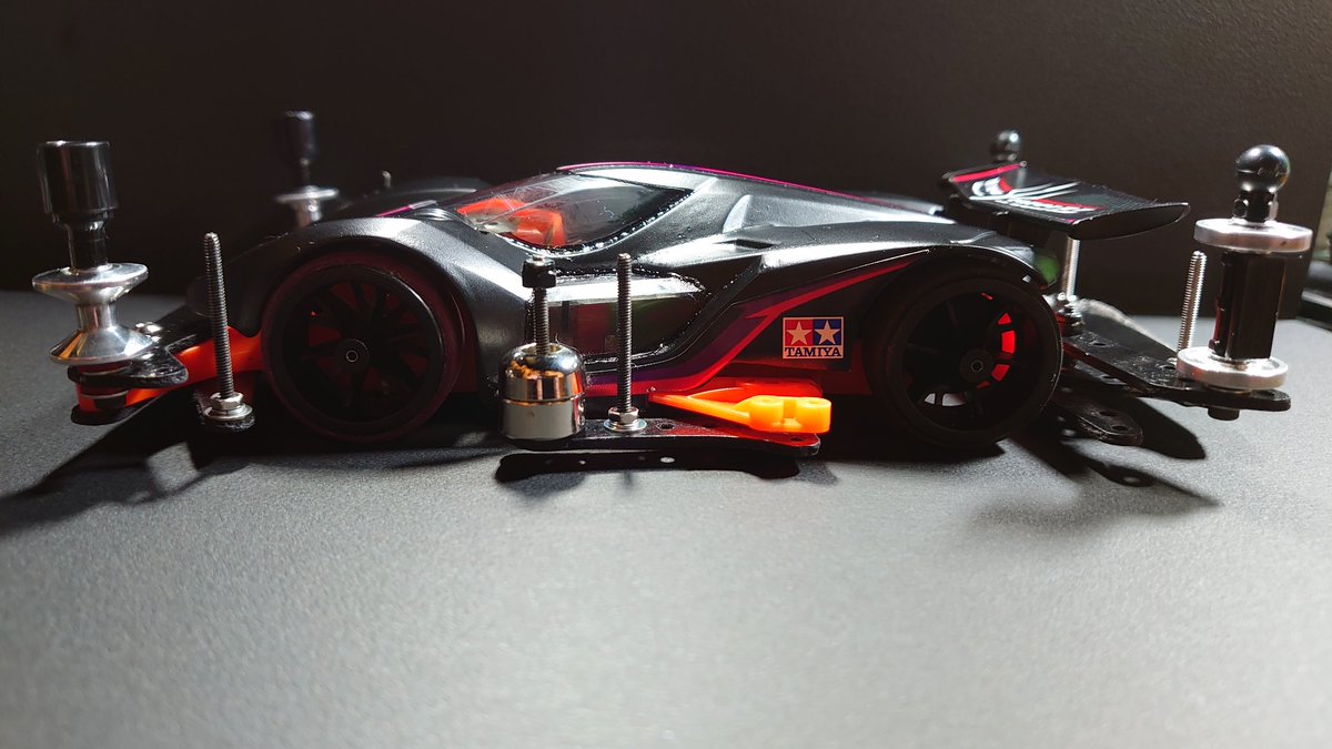 mini4wd_club_jp's tweet photo. トライゲイルブラックスペシャルFM-A
#みんなのトライゲイル見せてください
#gtadvanced
#GTアドバンス
#ミニ四駆
#mini4wd
#trigale
#トライゲイル
#FMA https://t.co/xheXfOKy2M