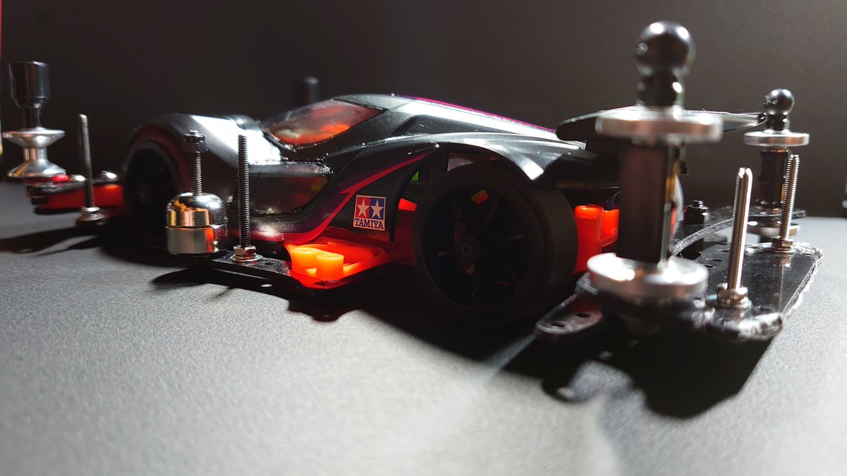mini4wd_club_jp's tweet photo. トライゲイルブラックスペシャルFM-A
#みんなのトライゲイル見せてください
#gtadvanced
#GTアドバンス
#ミニ四駆
#mini4wd
#trigale
#トライゲイル
#FMA https://t.co/xheXfOKy2M