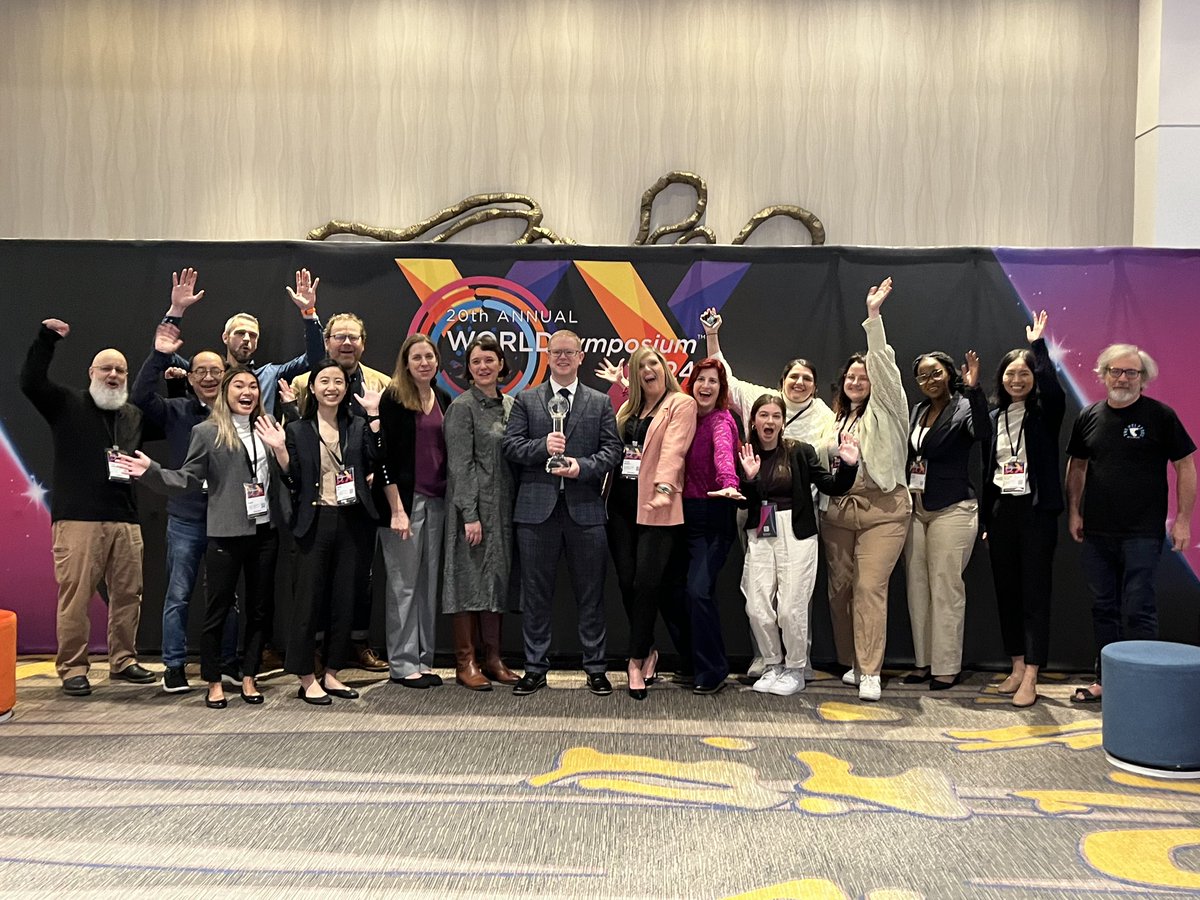 What a hero! 
Alan Finglas collecting his patient advocate leader award this week at world symposium San Diego California for his tireless work in researching a treatment for his sons rare disease.
Dylan and Ireland are proud of you! <a href="/RareDiseasesIE/">Rare Diseases Ireland</a> <a href="/RAiNAllIreland/">RAiN</a> <a href="/roinnslainte/">Department of Health</a>