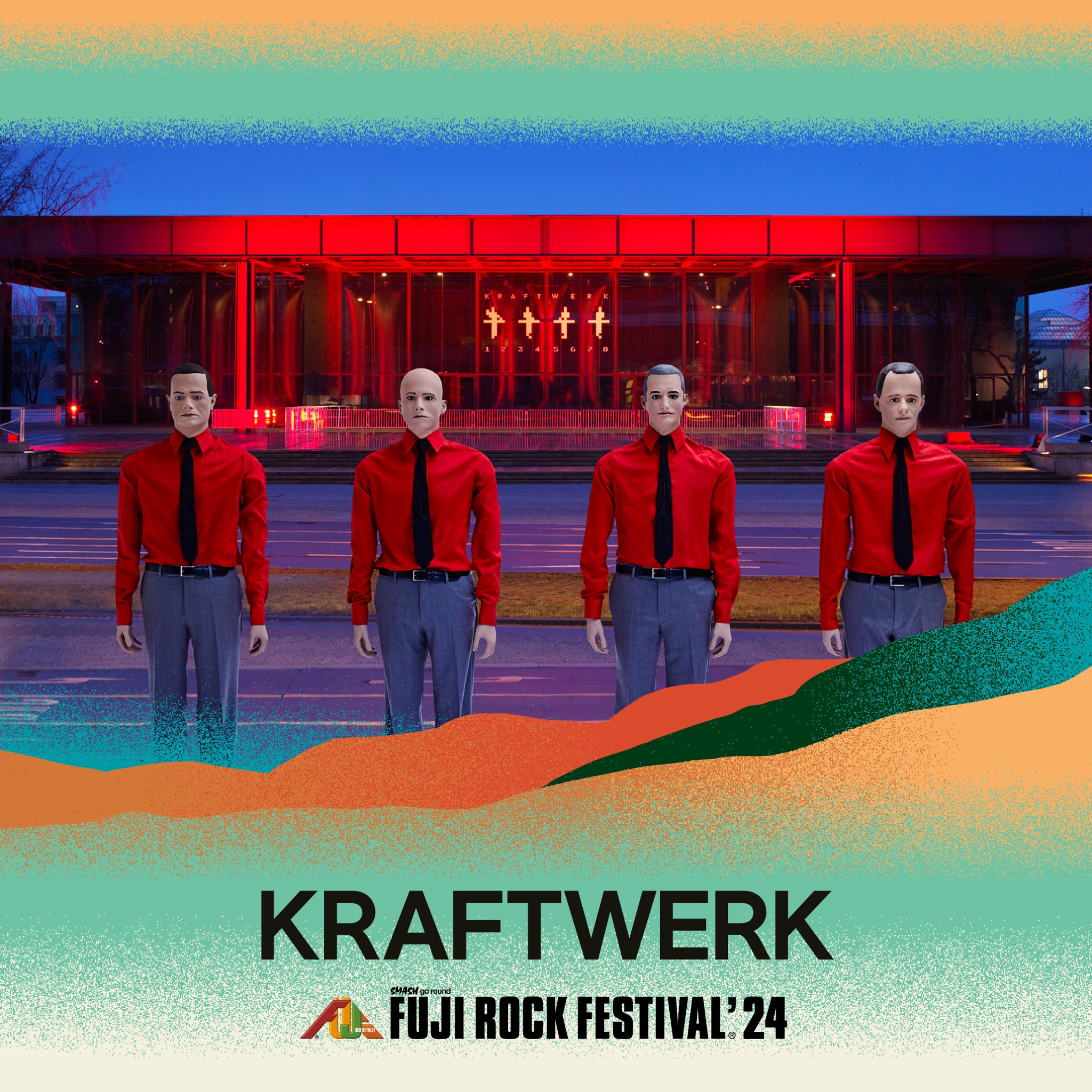 FUJI ROCK FESTIVAL on X: 