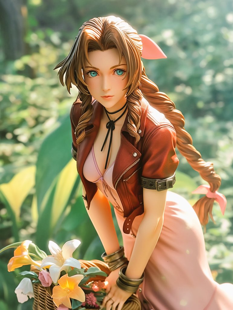 🌏🌼.*

#Aerith
#nijijourneyv6
