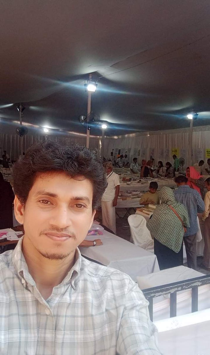 zaloueme's tweet photo. Participating in the IPH book fair, a repository of knowledge

#Iphbookfair 
#Townhall #Malappuram https://t.co/VTwydf8iOY