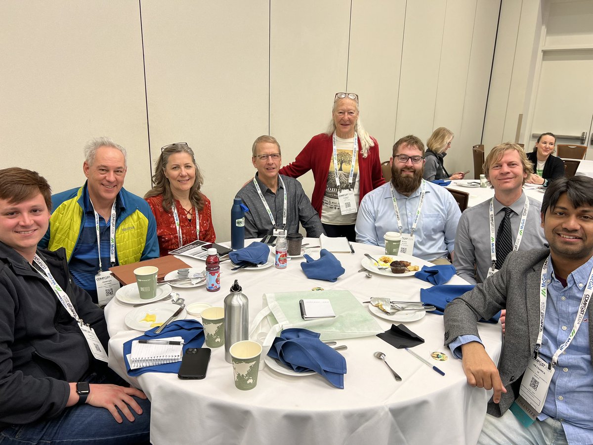 First time at #COMPOST2024 conference organized by US #Composting-council. Thousands of #compost industry professionals travelled to #Daytona #beach #Florida for the largest gathering of composters in the US. Learnt about #MN #composting council.