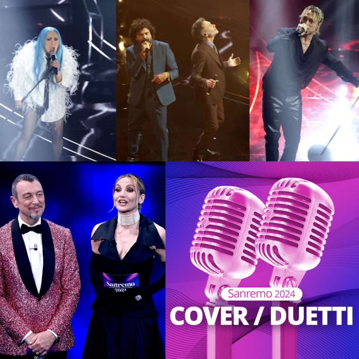 Cover Sanremo e le emozioni da cui siamo stati travolti. 

Il mio pezzo
m.facebook.com/story.php?stor…

#Sanremo2024