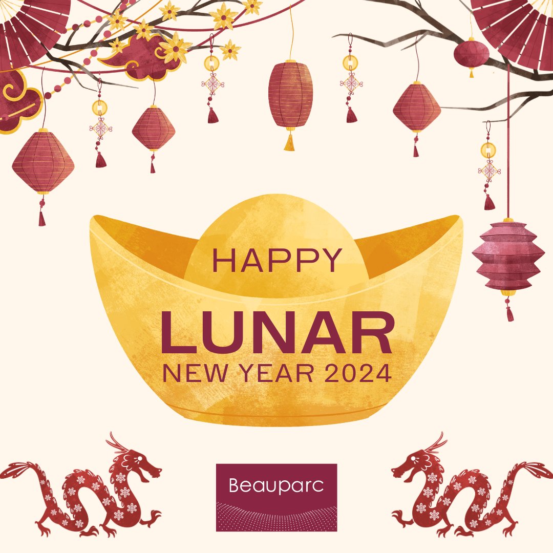 Gong Xi Fa Cai! 🧧
Wishing you a joyous and prosperous Lunar New Year! May the Year of the Dragon bring abundance, success and strength to all 🐉