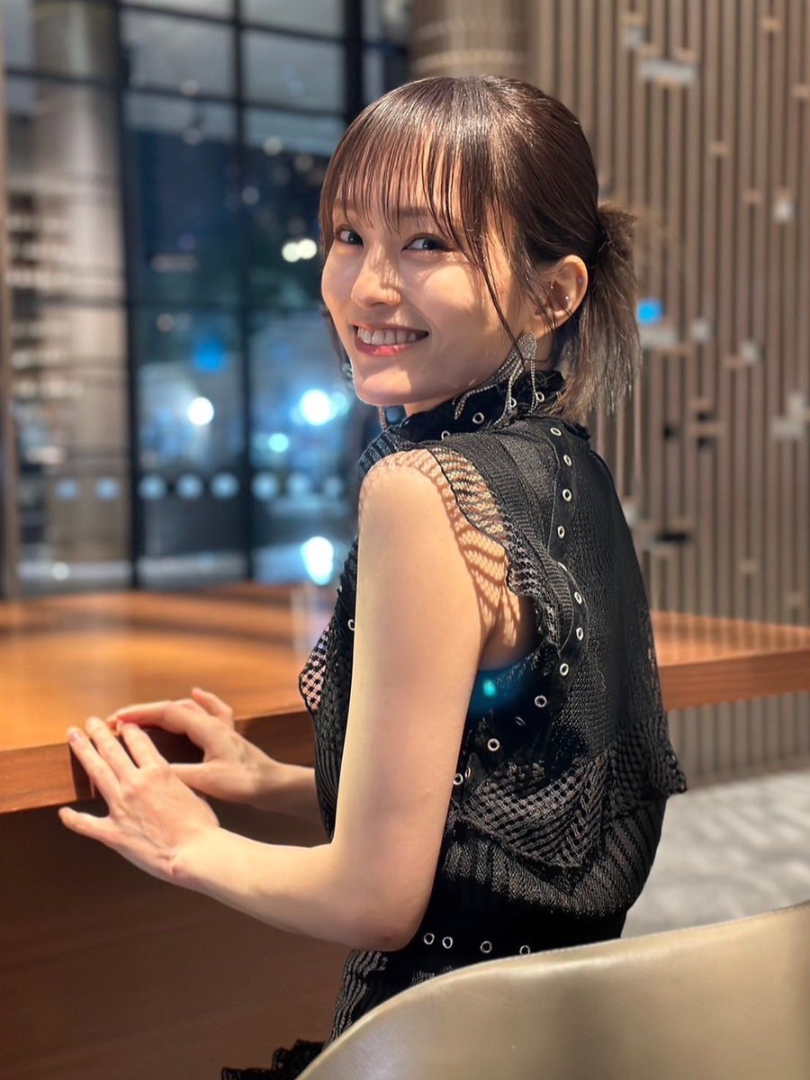 Bonne soirée ! #山本彩ホールツアーRGB Sayaka Yamamoto Hall Tour