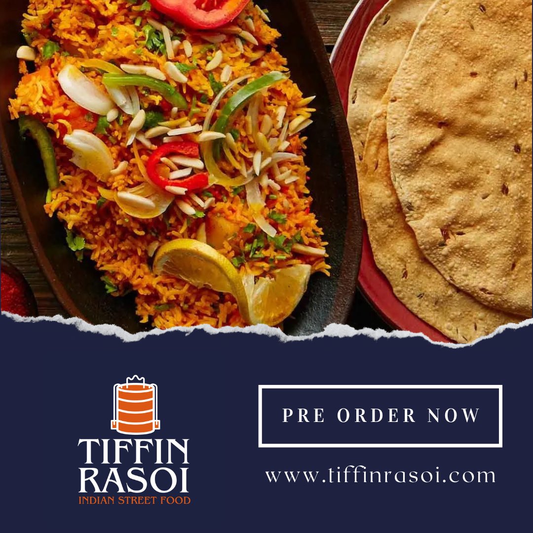 Spice up your Saturday night with a tasty takeaway from Tiffin Rasoi. For Delivery &amp; Collection Pre Order Now Online - Link in Bio. 🥘

#tiffinrasoi #foodie #foodies #indiantakeaway #barrybados #barryisland #barry #gavinandstacey #sully #instafood #valeofglamorgan #cardiff #wales