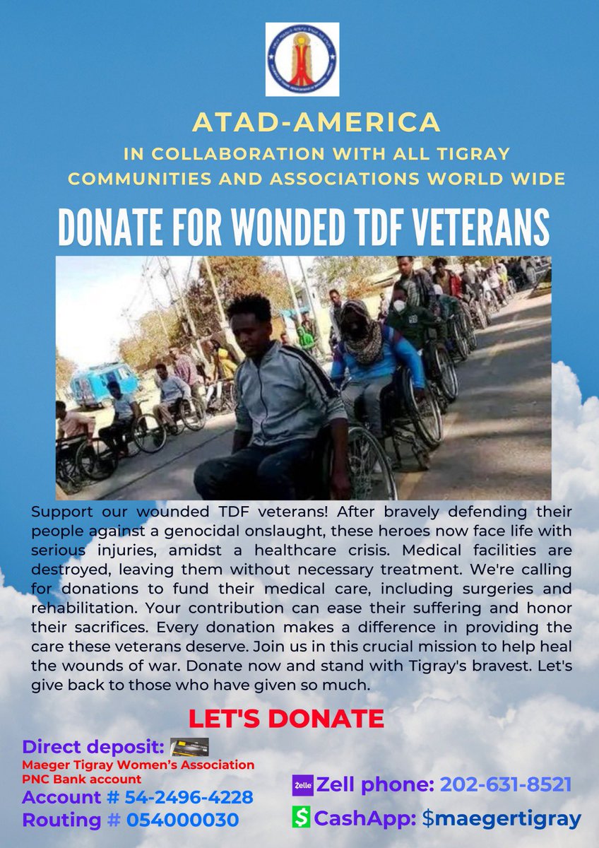 ብሄራዊ በዓል ለካቲት እናዘከርና ሓቢርና ሰሚርና ንጉድኣት ሓርበኛታትና ንሓግዝ
<a href="/Nohelema/">Nohe Lema</a> @Dani27boy3 <a href="/kingo4Tigray/">ኣለና ንትግራይ</a> <a href="/Akebom29/">Akebom</a> <a href="/HPN4Tigray/">Health Professionals Network for Tigray</a> <a href="/TdrFund/">Tigray Disaster Relief FUND - TDRF</a> <a href="/IrobAnina/">Irob Anina Civil Society (IACS)</a> <a href="/UMDMedia_/">UMD Media</a> <a href="/MediaAxumawian/">Axumawian Media Network</a> <a href="/Tigrai_TV/">Tigrai Television</a> <a href="/dimtsiweyane/">Dimtsi Weyane</a> <a href="/Tmhtvnews/">Tigrai Media House</a>  <a href="/AtvAsena/">Amanuel Eyasu ATV asena</a> <a href="/reda_getachew/">Getachew K Reda</a> <a href="/ProfKindeya/">Kindeya Gebrehiwot, PhD, Prof</a> <a href="/hgodefay/">Hagos G, PhD</a>