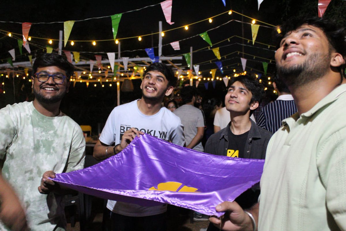 Shoutout to the awesome folks who put together the Solana Ecosystem Call IRL Pune ✨! We had a blast🎉. Huge thanks for making it happen! Here are some event highlights...