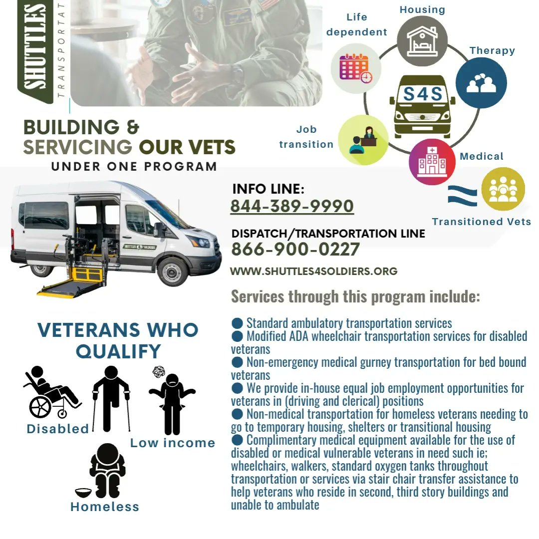 RideMedwest's tweet photo. @CAgovernor Mar9th largest veteran population housed in Riverside County CA,will gather to welcome the largest innovative vet transportation project to land in SoCal 1st. Calling Newsom &amp; Elects to The Proposal. Less words, more actions

#OperationCahuillo #50States #WeGotYourSix https://t.co/xtCV7aCy2M