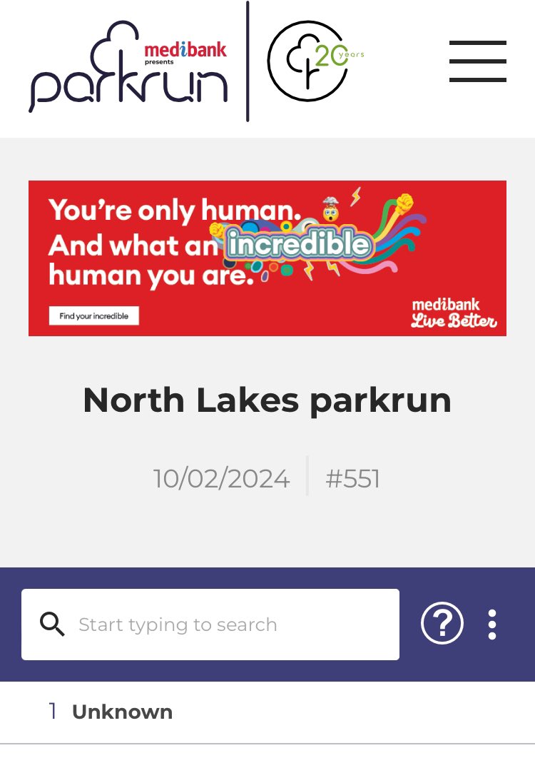 mara_yamauchi's tweet photo. The parkrun Censorship Dept could be having a busy day today. I’d hazard a guess that this runner is male. Let’s see how many men run under protest names, get erased, &amp; don’t like it. Of course Abominable Snowman, Mickey Mouse etc are allowed. 🤔 https://t.co/39jS77Vw9i