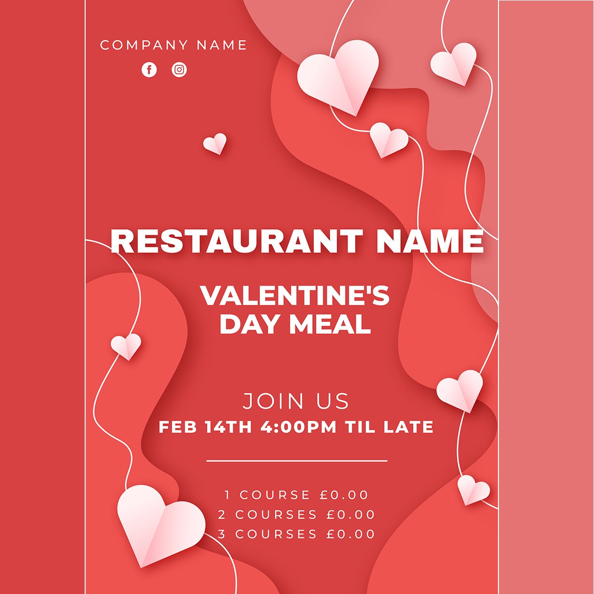 LogoZest's tweet photo. 💞 Valentine's Designs 💞

🌹 Social media posts
🌹 Online and printed menus
🌹 Flyers, leaflets and posters
🌹 Personalised products &amp; messages

Prices to #LOVE from just £10

Message @logozest or contact hello@logozest.co.uk

#ValentinesDay #DesignAndPrint #GraphicDesign https://t.co/dYgeMJElc9