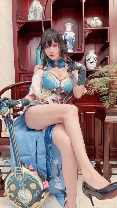 Twitterのコスプレ画像17