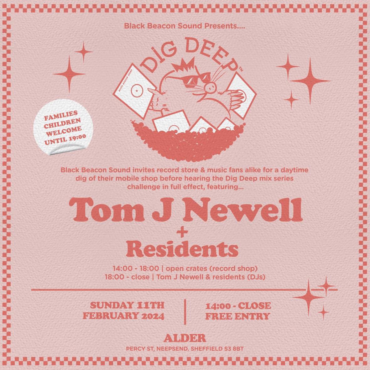 Steadily getting the crates ready for the return of @BBSDigDeep tomorrow down at Alder Bar, Kelham Island. Taking on the challenge of 1 hour to dig, 1 hour to prep before taking to the decks for a 1 hour set is the amazingly talented @tomjnewell! Excited to hear what he cooks up!