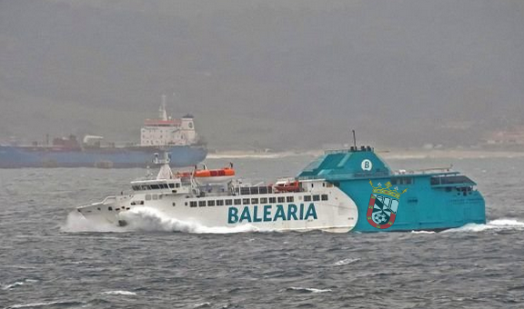 🌬️#CastellonCeuta | Por tierra, mar y aire❗️

▪️ El Ceuta ya está camino de Castalia en medio del temporal karlotta que hoy empieza a remitir

Este será su itinerario anunciado:
🚢 Algeciras
🚌 Sevilla
✈️ Valencia
🚌 Castellón