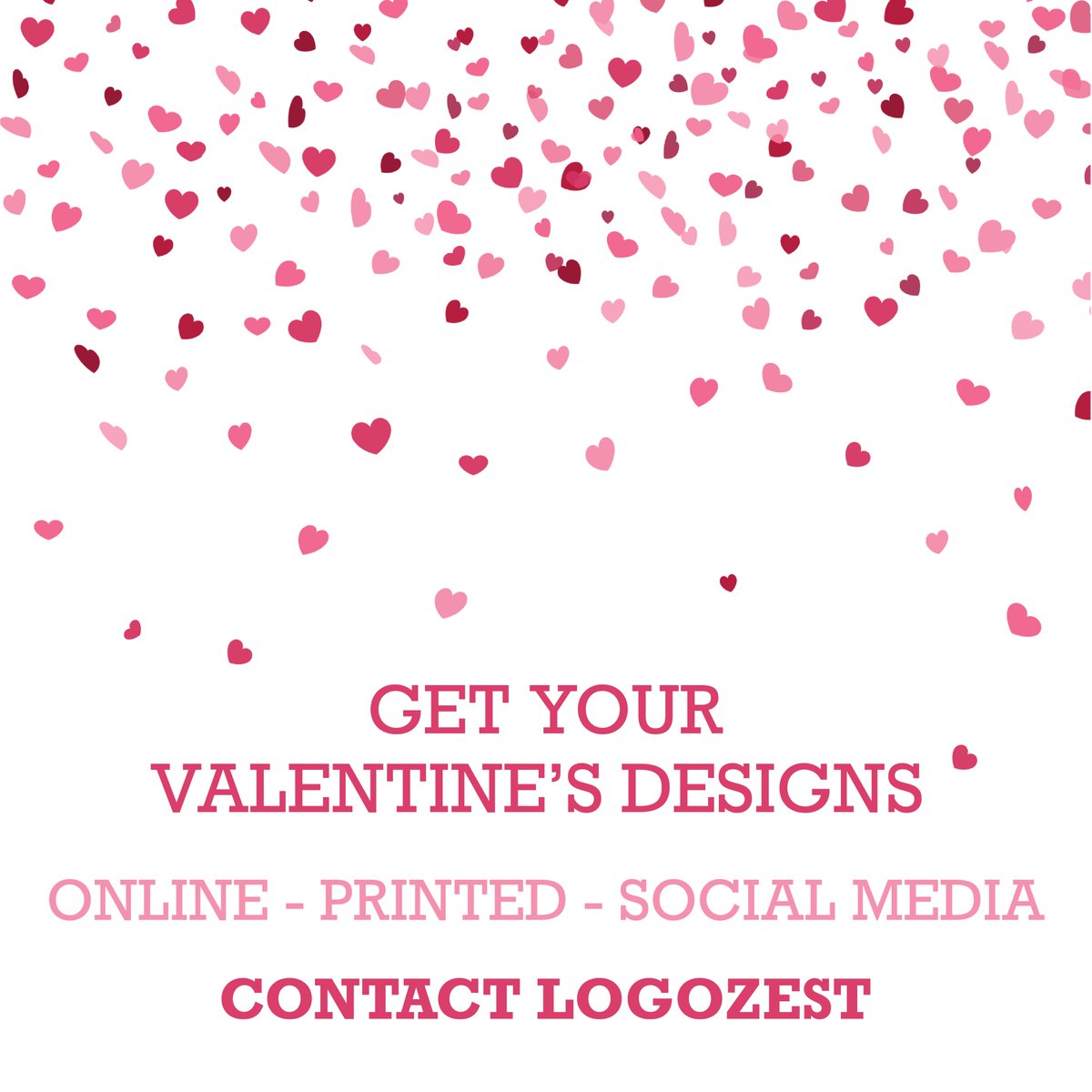 LogoZest's tweet photo. 💞 Valentine's Designs 💞

🌹 Social media posts
🌹 Online and printed menus
🌹 Flyers, leaflets and posters
🌹 Personalised products &amp; messages

Prices to #LOVE from just £10

Message @logozest or contact hello@logozest.co.uk

#ValentinesDay #DesignAndPrint #GraphicDesign https://t.co/dYgeMJElc9