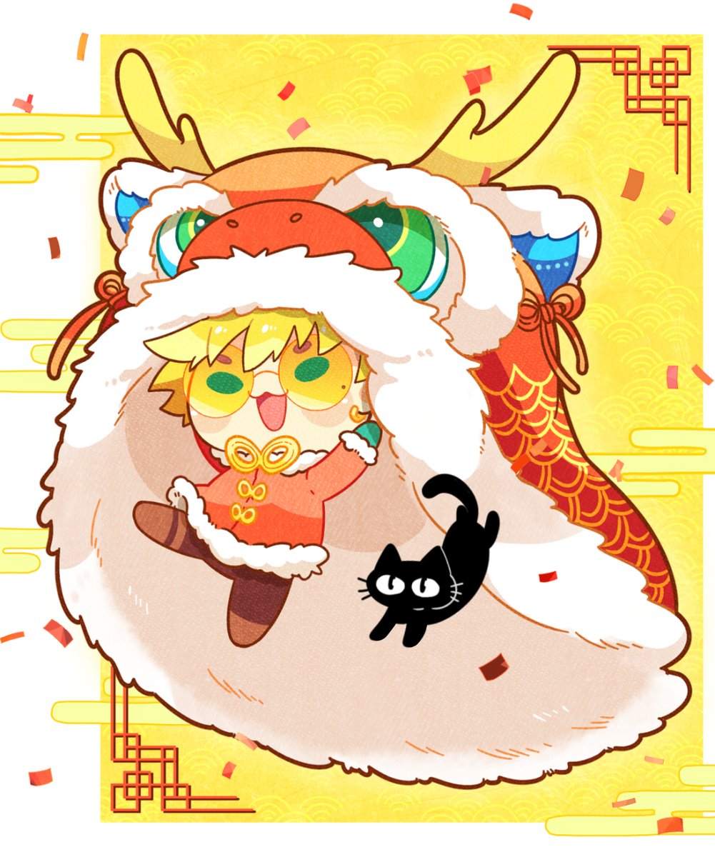 Gecko_466011's tweet photo. Happy Chinese New Year🐉🎆 https://t.co/qriAoF6Dqt