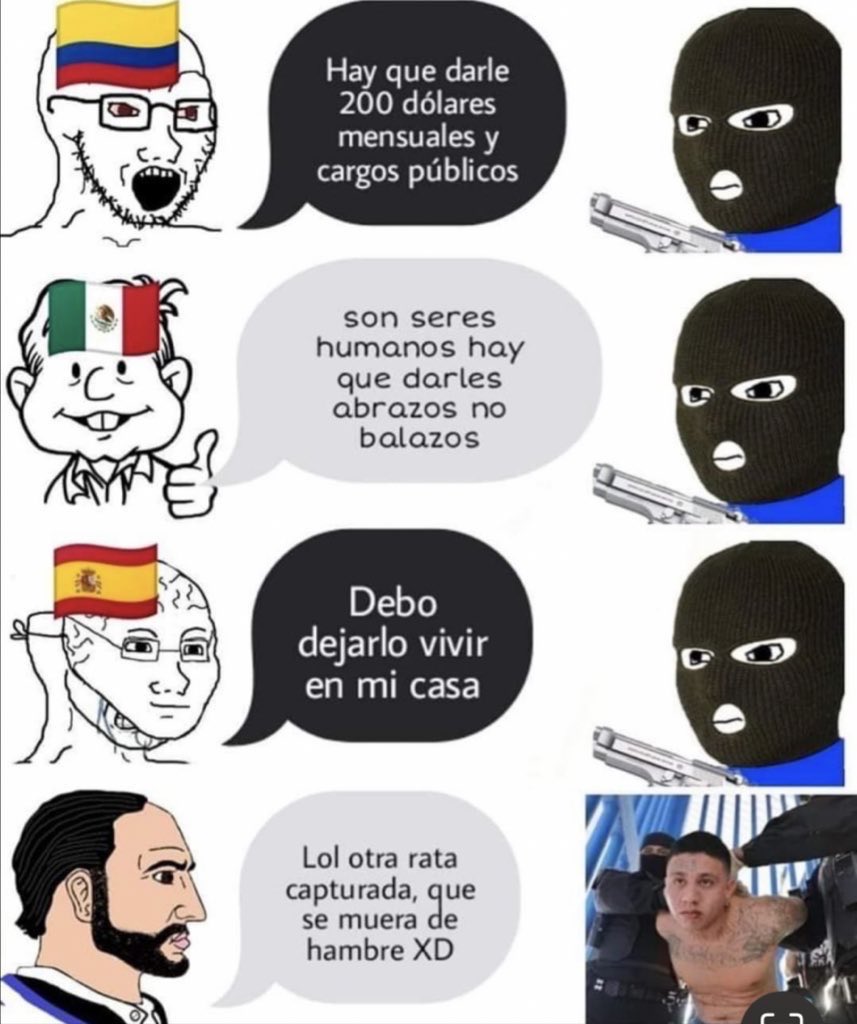 Jeff_Ace4Ace's tweet photo. Imagina no apoyar a bukele. https://t.co/iXHEdYwcvr