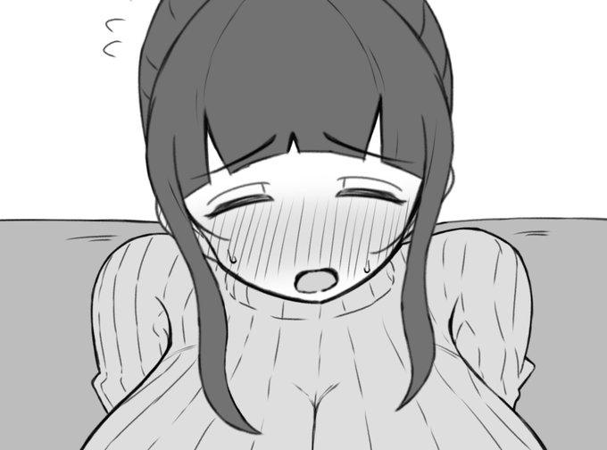 娘の彼氏に言い寄られて久しぶりに自分の中のメスが疼き出してる人妻描いておる 