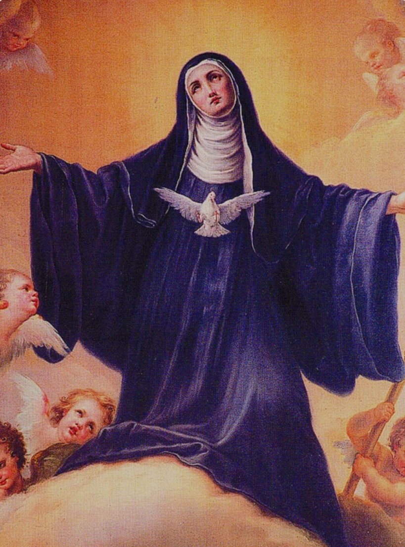 anapascua6's tweet photo. Hoy se celebra Santa Escolástica, y en el Museo puedes ver este óleo sobre lienzo de Bayeu. (1787).
#museodesanjoaquinysantaana #santaescolastica #Bayeu https://t.co/Mk7vPXTkkP