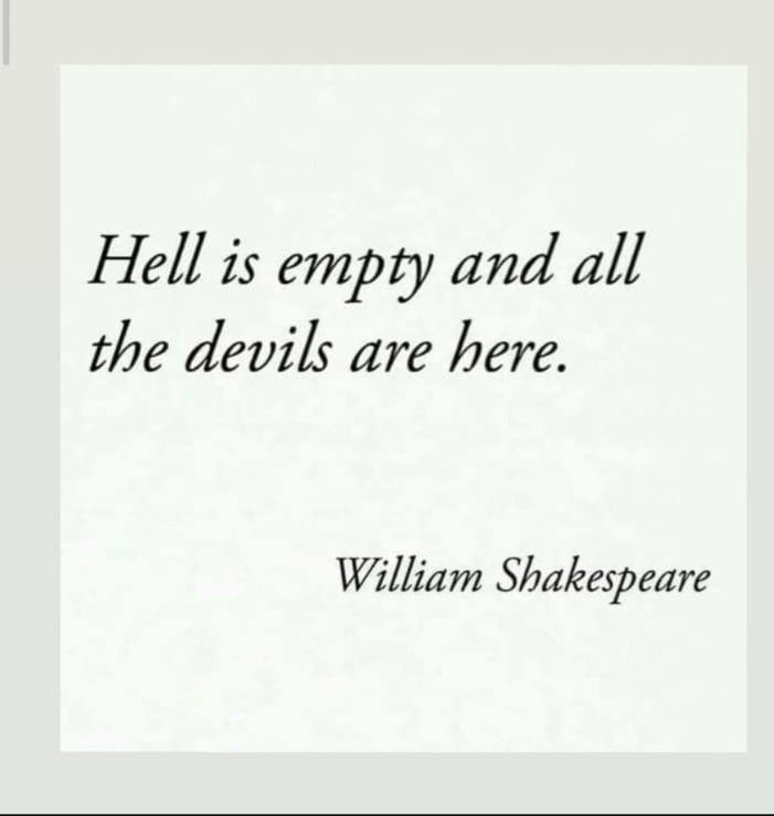 nigelmaclennan's tweet photo. Leading Integrity
To all heroes of integrity, was Shakespeare right?
To all those who retaliate against, and seek to destroy, heroes of integrity, was Shakespeare right? Do you feel good about harming rightdoers? https://t.co/VXP6yJAkyq