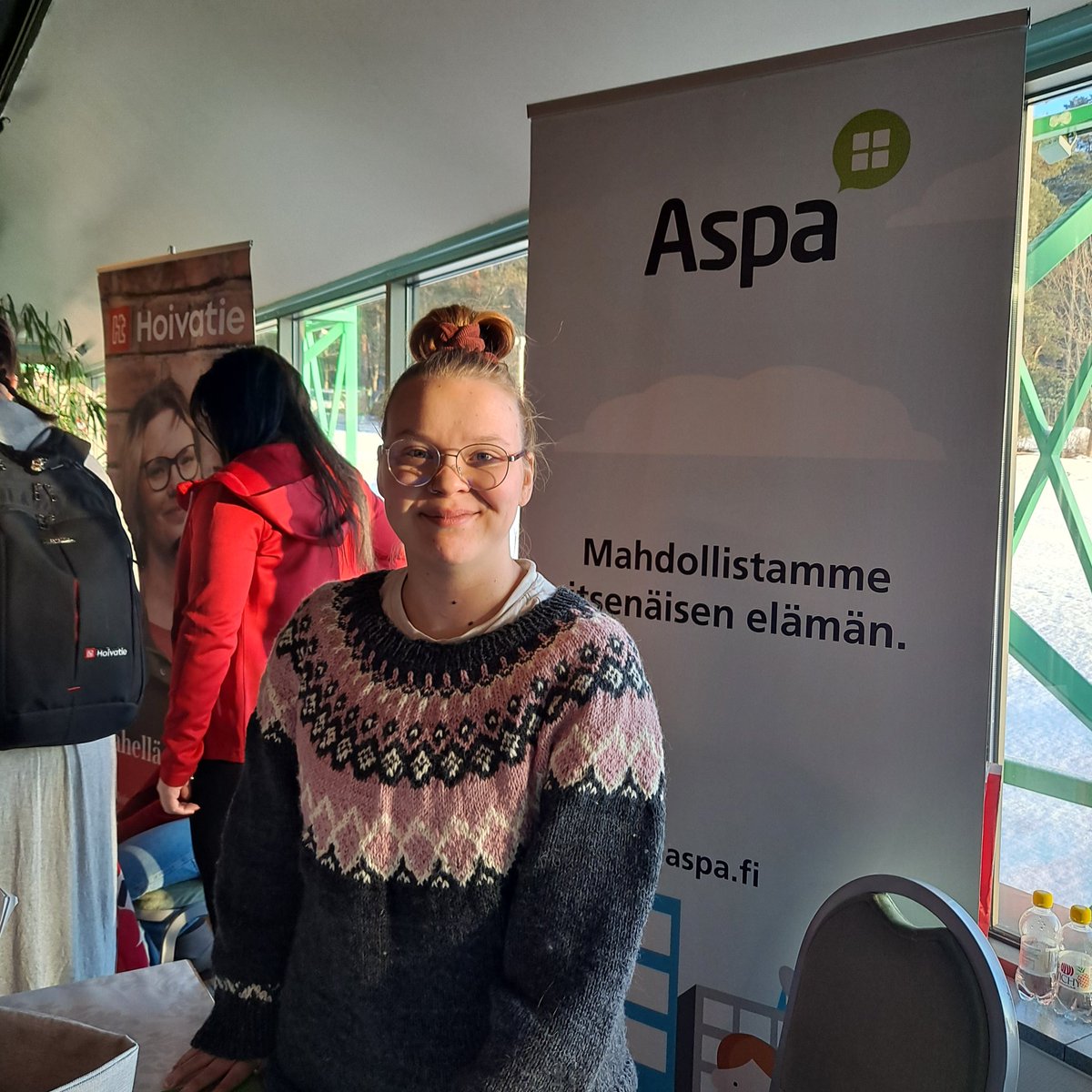 Digiloikkarit's tweet photo. #digimahdollista ja #autismintalvipäivät2024.
Tietotorilla Aspasta mukana Hymis,Mielekäs ja Digiloikkarit.
Tervetuloa! https://t.co/yRiVo2Lkiw