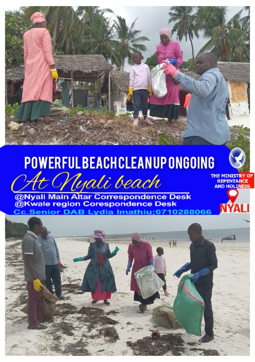 🔥🔥🔥🔥🔥🔥🔥🔥🔥🔥🔥
REVIVAL HAS HIT THE NYALI BEACH TODAY.
#NyaliBeachRevival.