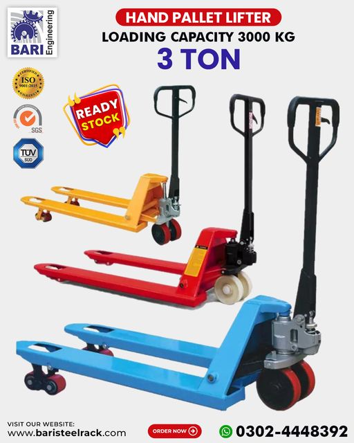 bariengineer001's tweet image. Hand Pallet Lifter in Pakistan | Bari Engineering | Hand Pallet Lifter Manufacturer
Explore Bari Engineering&apos;s Hand Pallet Lifter, a trusted manufacturer in Pakistan. #HandPalletLifter #Pakistan #BariEngineering #MaterialHandling #Manufacturing #IndustrialEquipment #Efficiency