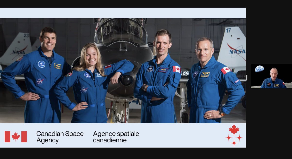 'The ppl who will build the tech, and discover ways to get us to Mars may already be born - and some of them may not yet be...' @Astro_DavidS - As educators, what a privilege to have the opportunity to nurture the future! Thank you @LetsTalkScience! @csa_asc #space #spacerocks